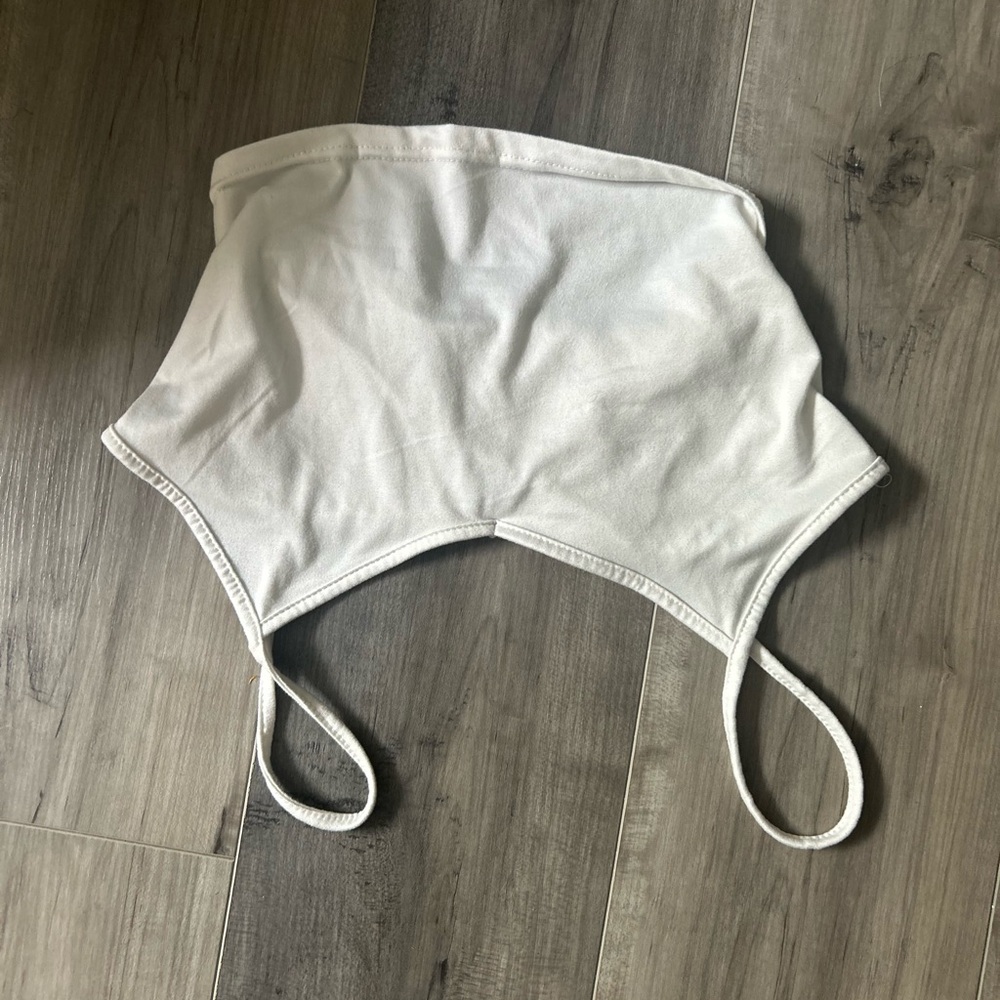 White Crop Top
